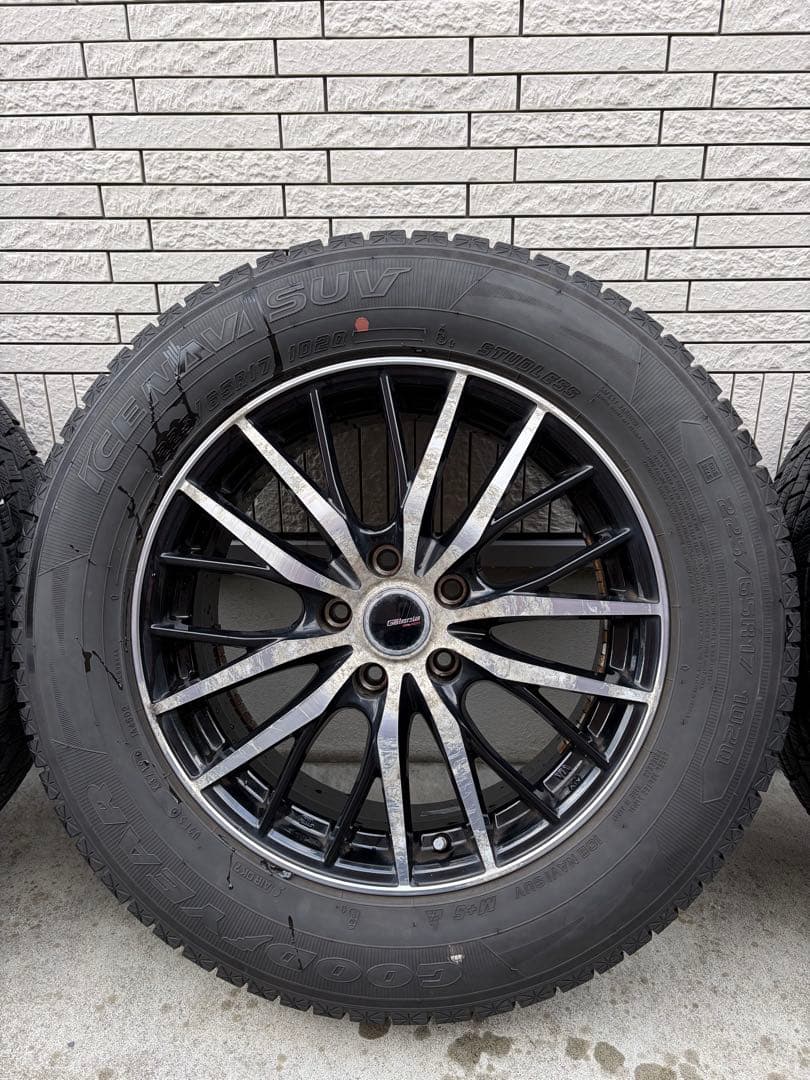 グッドイヤー スタッドレス 225/65 RAV4 D5 CX5 送料込み