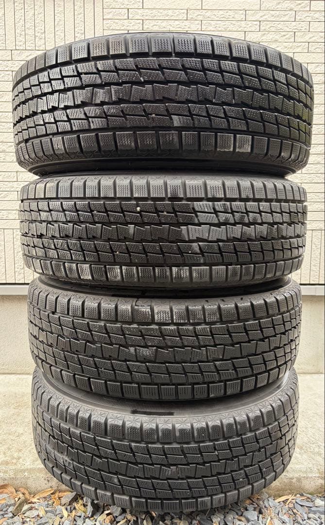 グッドイヤー スタッドレス 225/65 RAV4 D5 CX5 送料込み