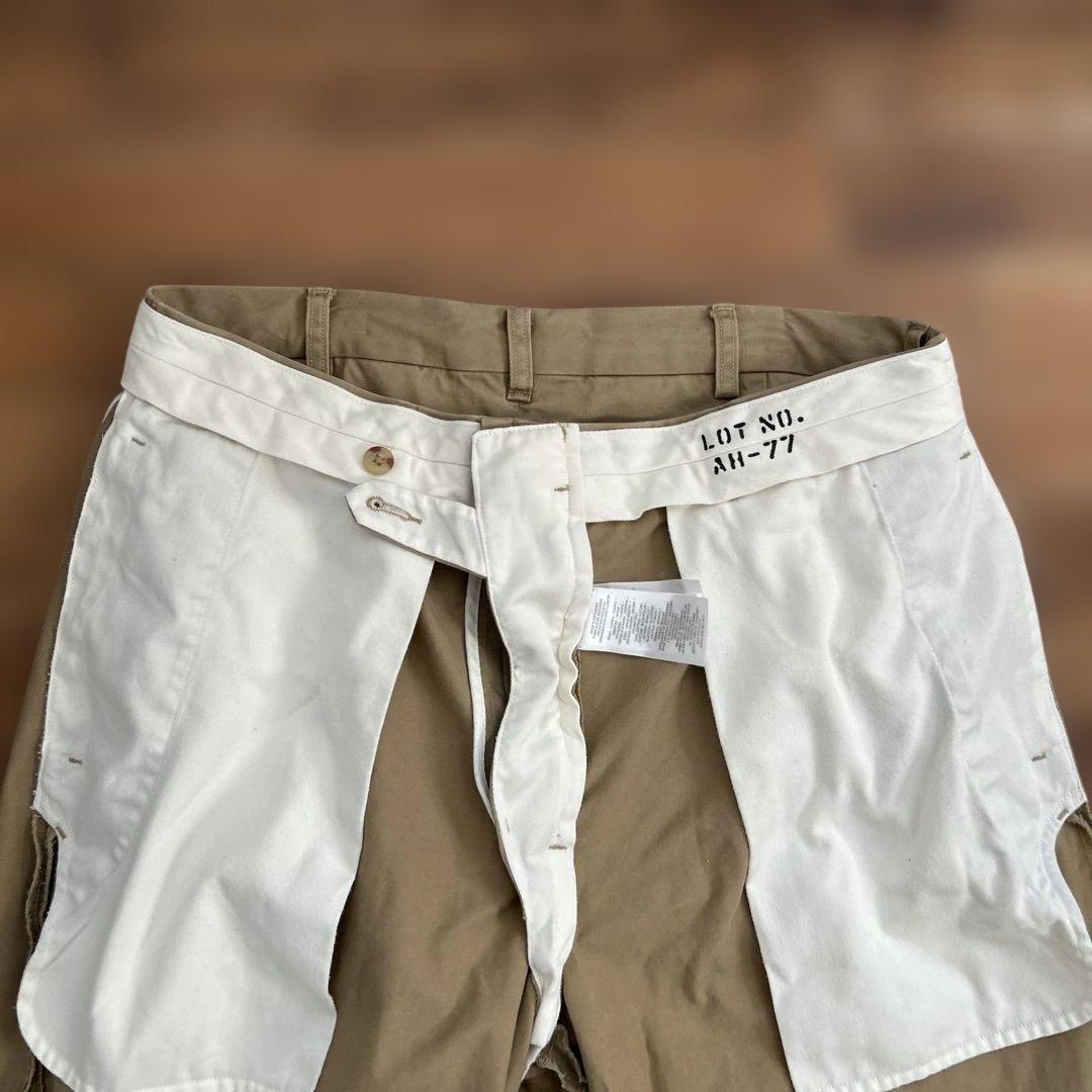 beams+ 別注 ラルフローレン チノパンツ