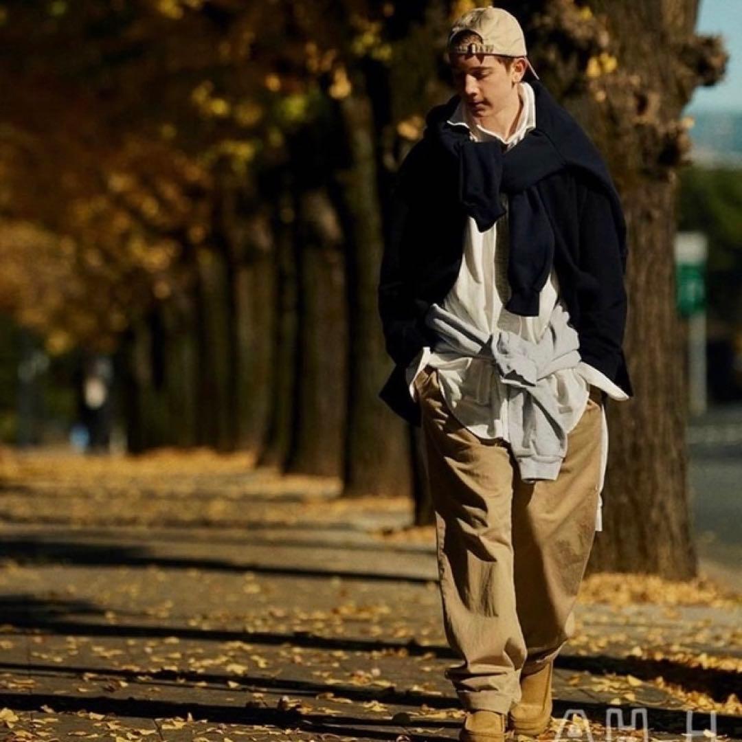 beams+ 別注 ラルフローレン チノパンツ