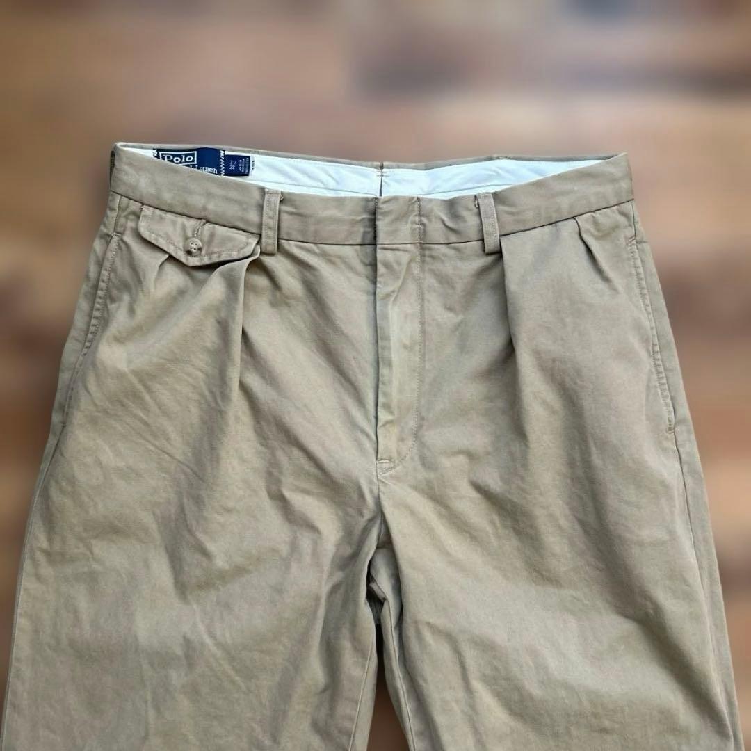 beams+ 別注 ラルフローレン チノパンツ