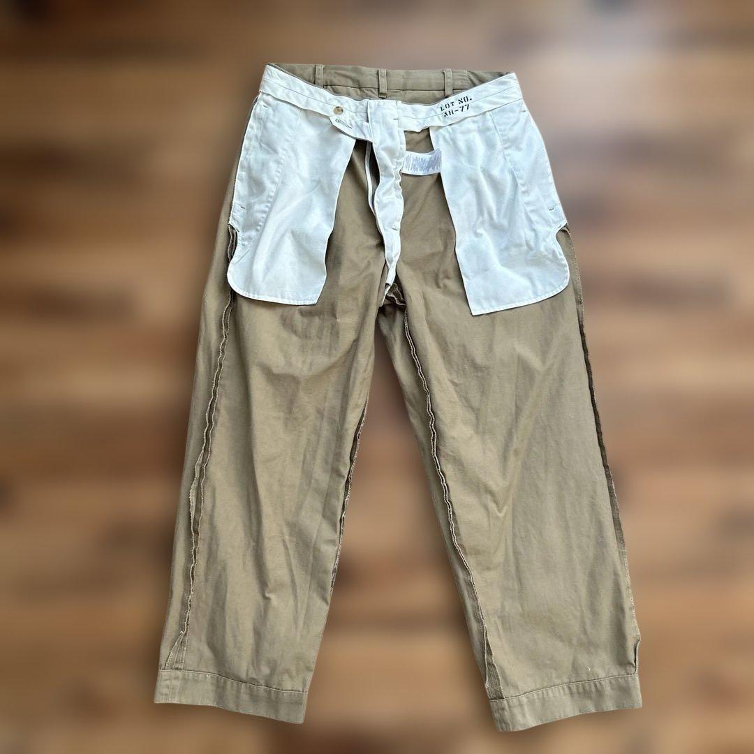 beams+ 別注 ラルフローレン チノパンツ