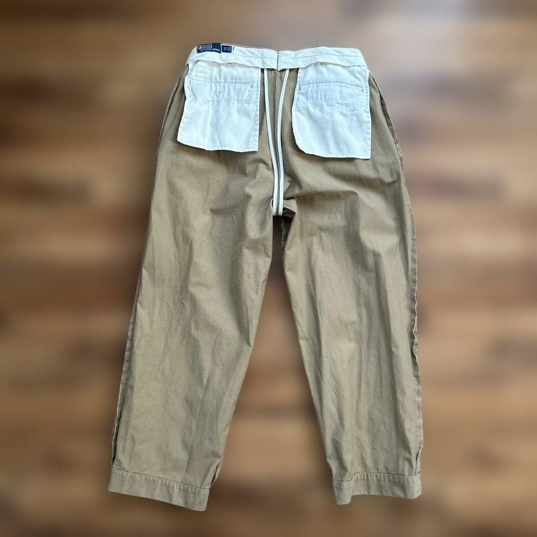 beams+ 別注 ラルフローレン チノパンツ