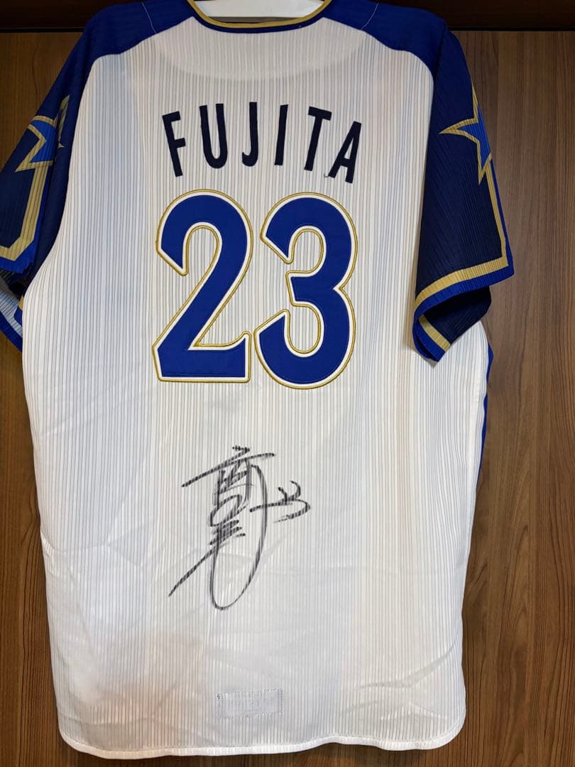 横浜ベイスターズ 藤田選手 ユニフォーム