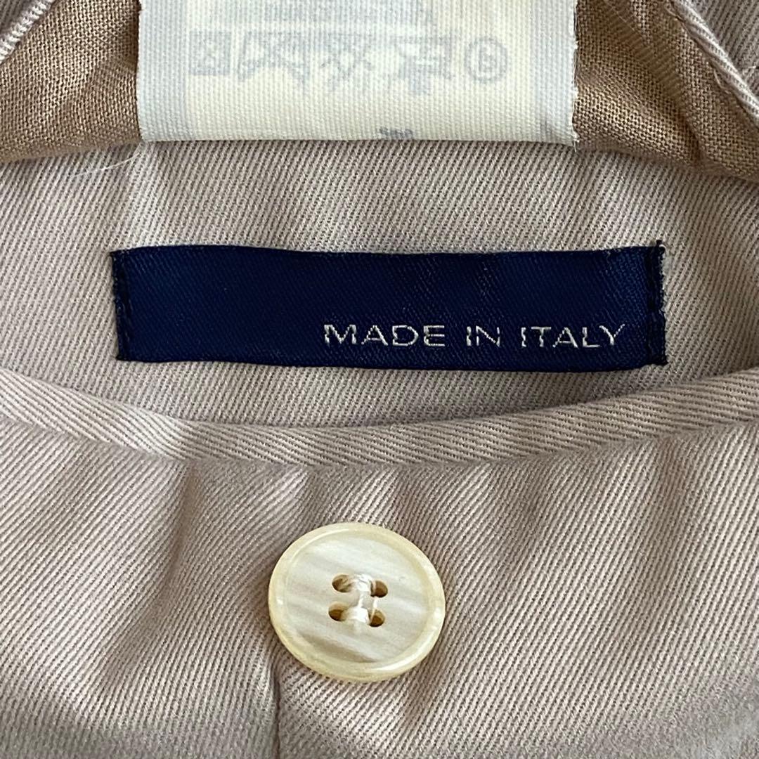 LARDINI ラルディーニ コットン テーラード ジャケット