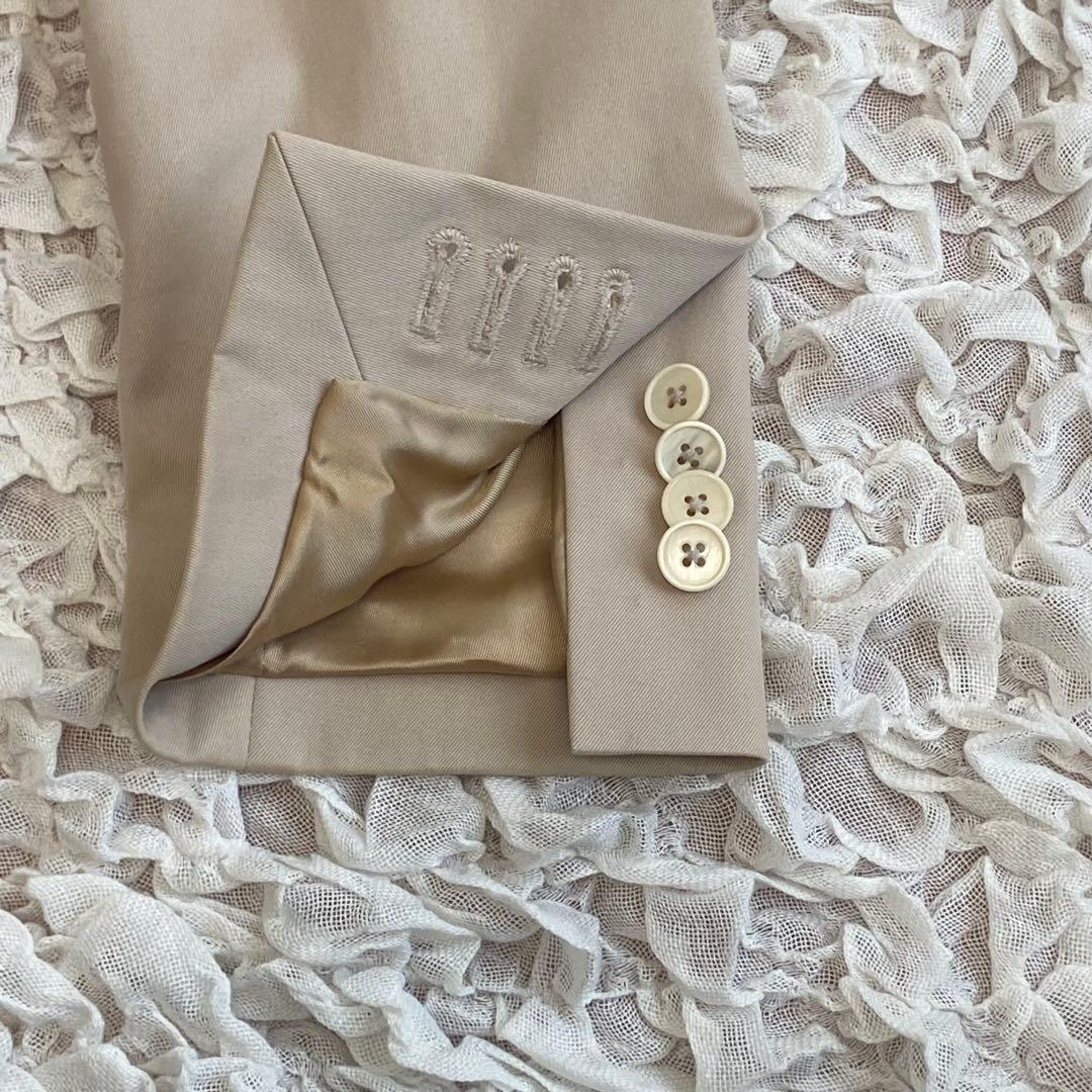 LARDINI ラルディーニ コットン テーラード ジャケット