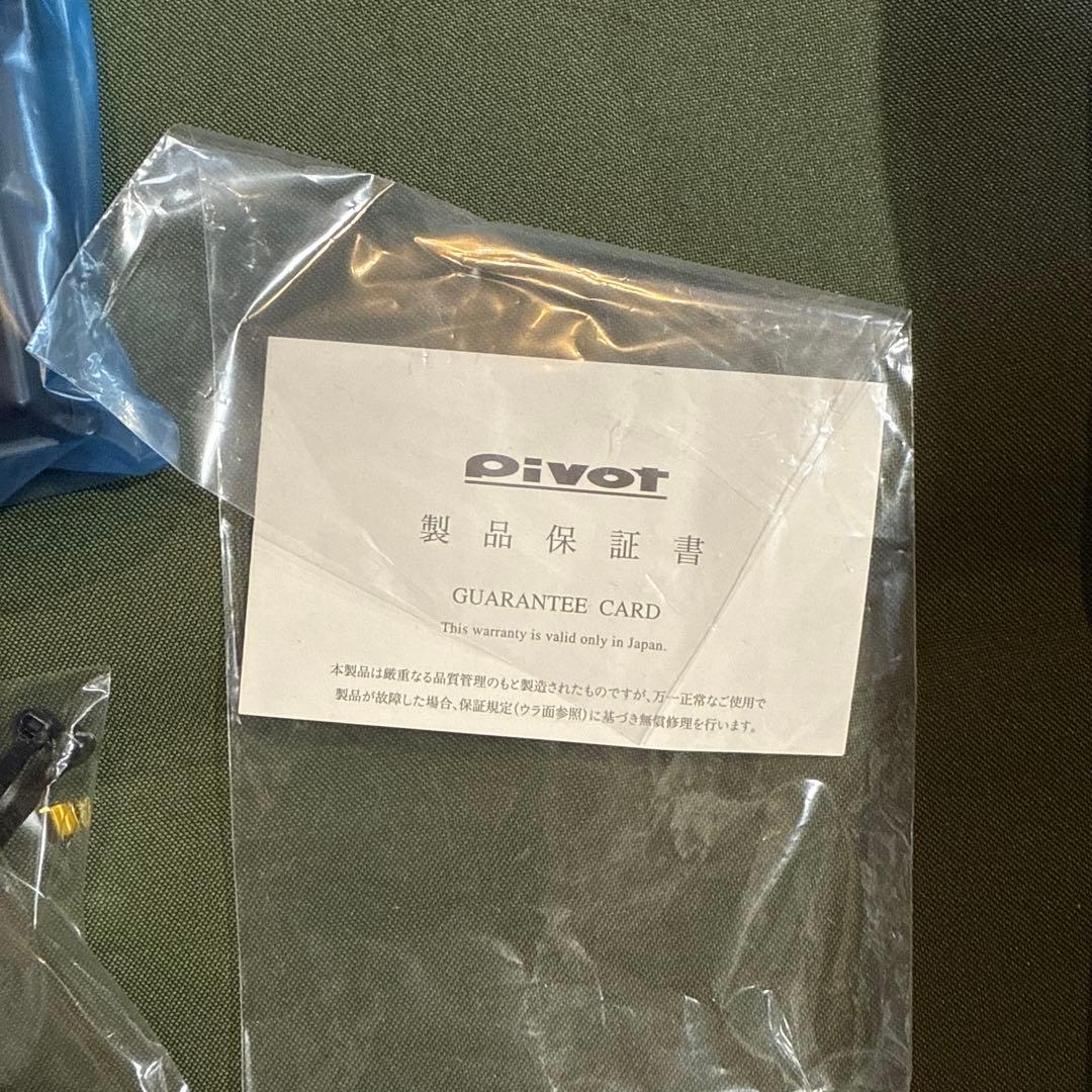 ピボット　pivot ハイエース　クルコン　3DA ほぼ未使用品