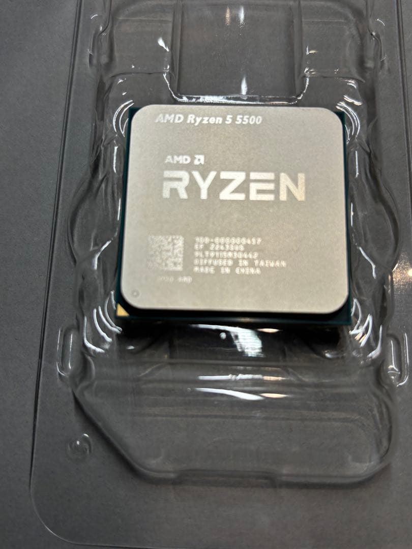 AMD Ryzen 5 5500 中古
