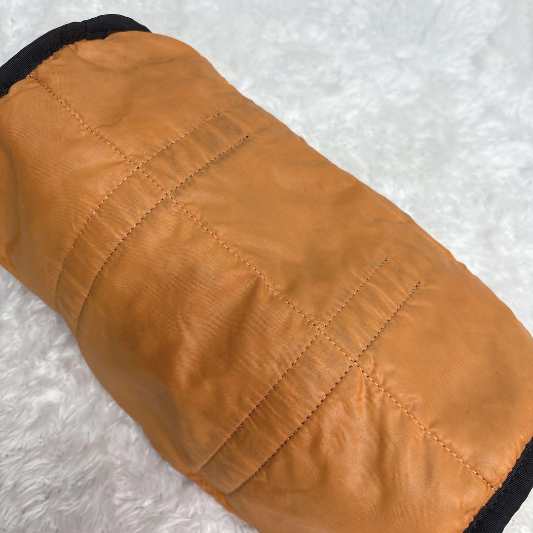 PORTER タンカー ミニボストン S ブラック ナイロン