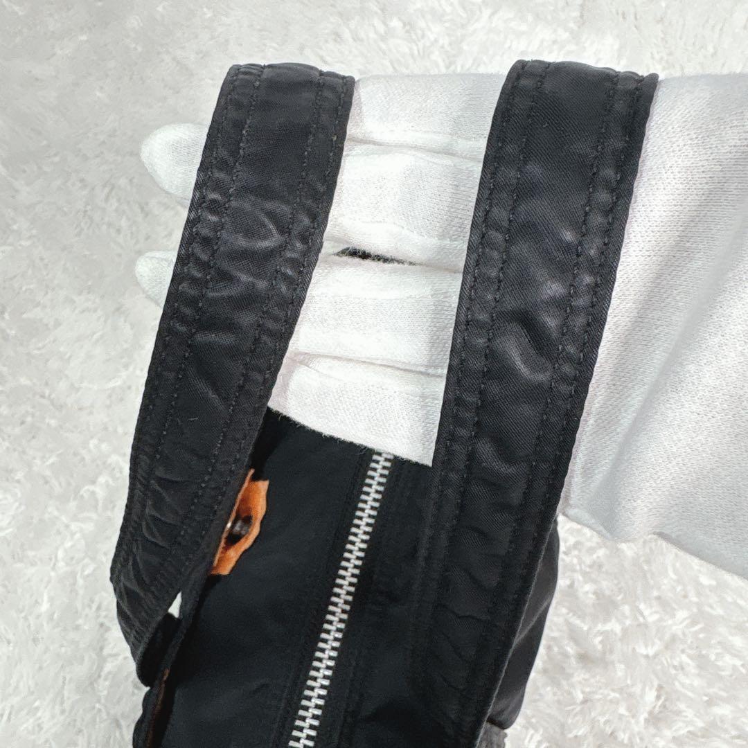 PORTER タンカー ミニボストン S ブラック ナイロン