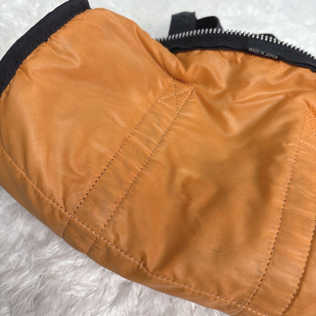 PORTER タンカー ミニボストン S ブラック ナイロン