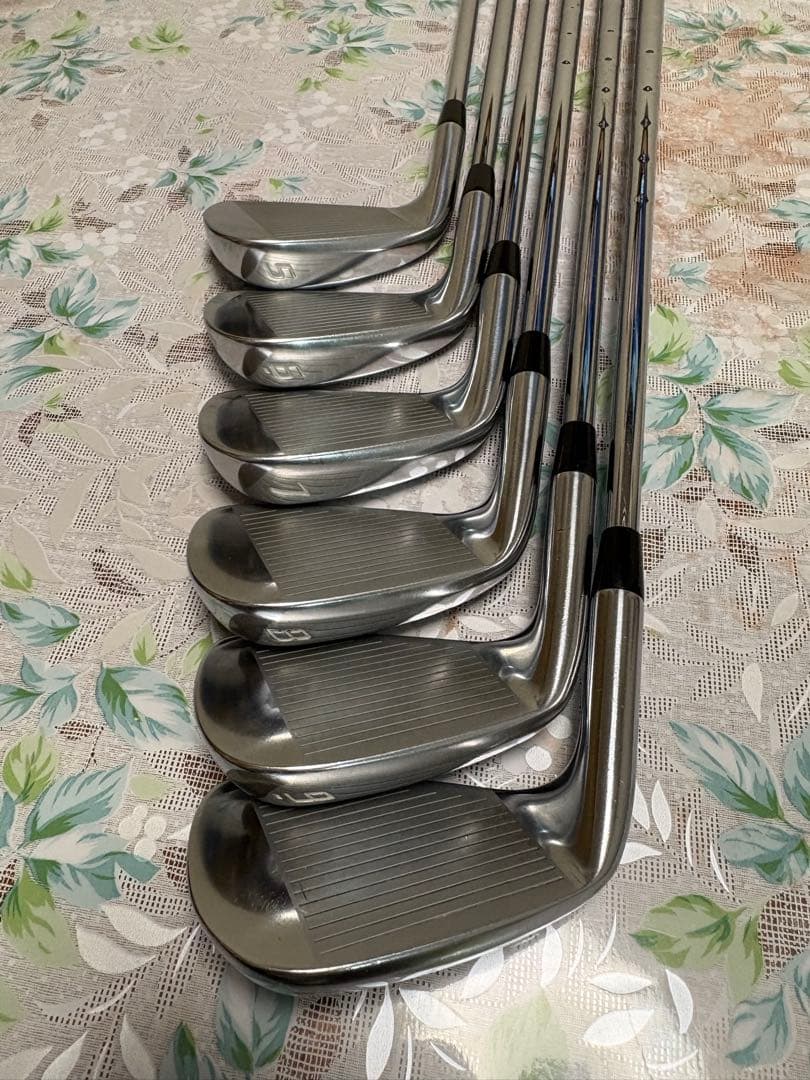 YAMAHA RMX VD アイアンセット 5-PW 中古美品 2022年モデル