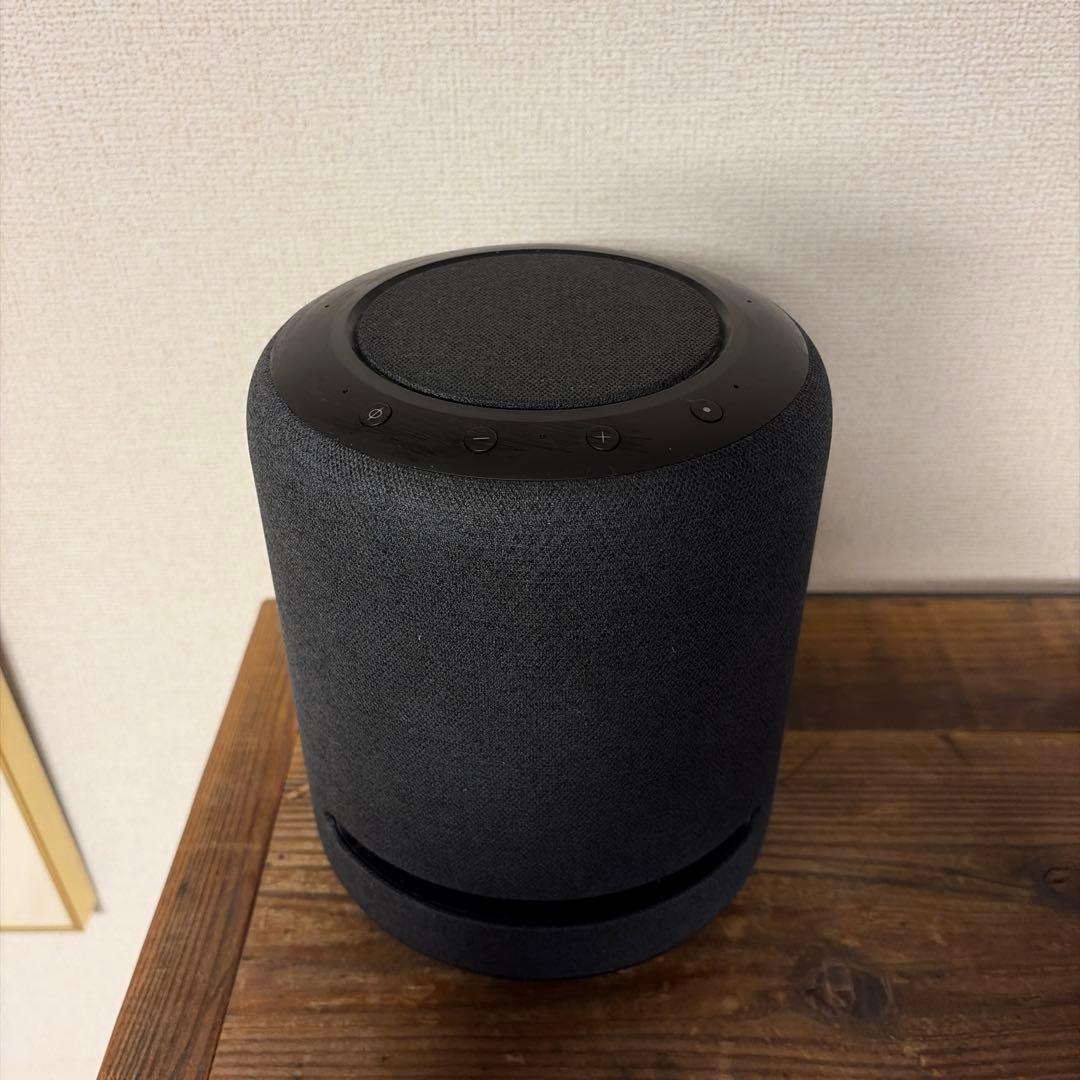 スピーカー・ウーファー Amazon echo studio