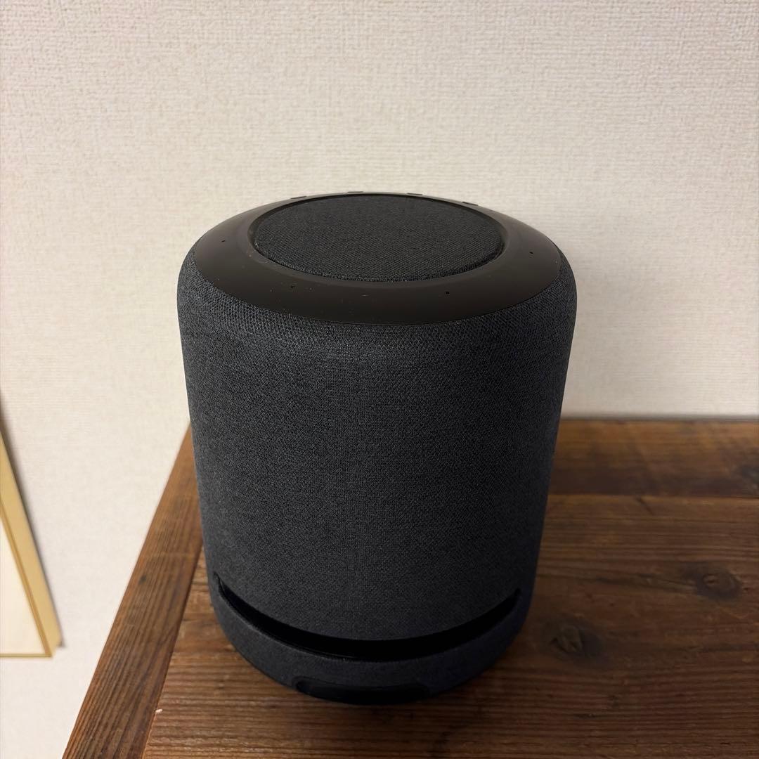 スピーカー・ウーファー Amazon echo studio