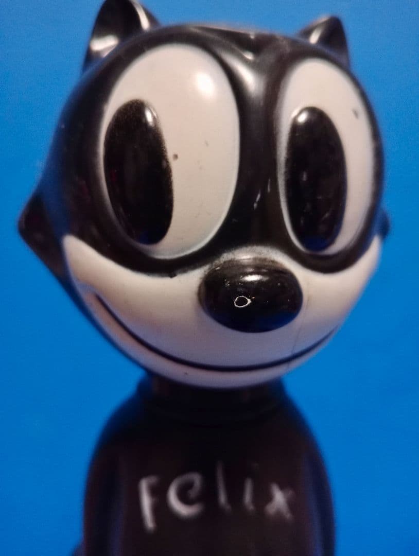 1960s米国ヴィンテージソーキー ソープボトル フィリックス、Mr.マグー