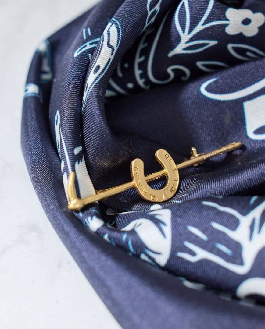 【IENA】IENA CHEVAL ブローチ (2つセット)