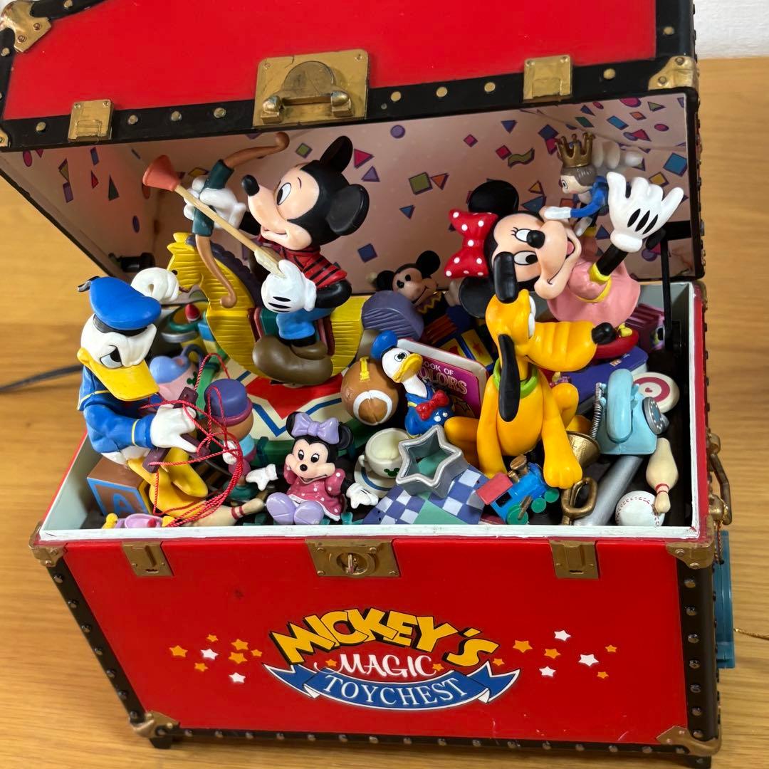 動作確認済 Disney エネスコ ディズニー ミッキーマジック オルゴール