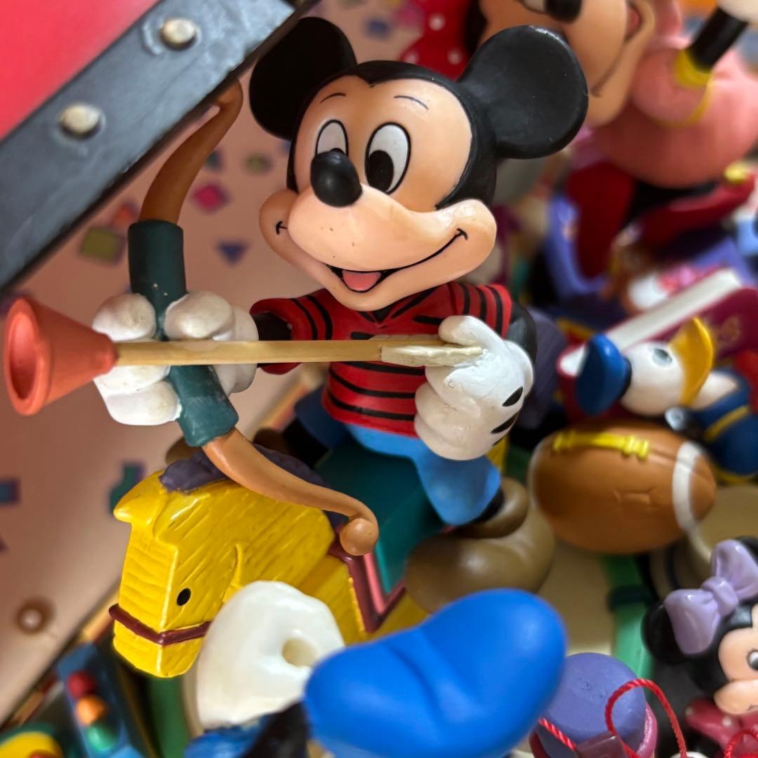 動作確認済 Disney エネスコ ディズニー ミッキーマジック オルゴール