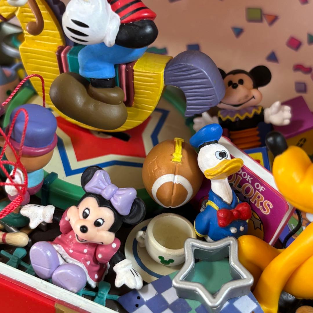 動作確認済 Disney エネスコ ディズニー ミッキーマジック オルゴール