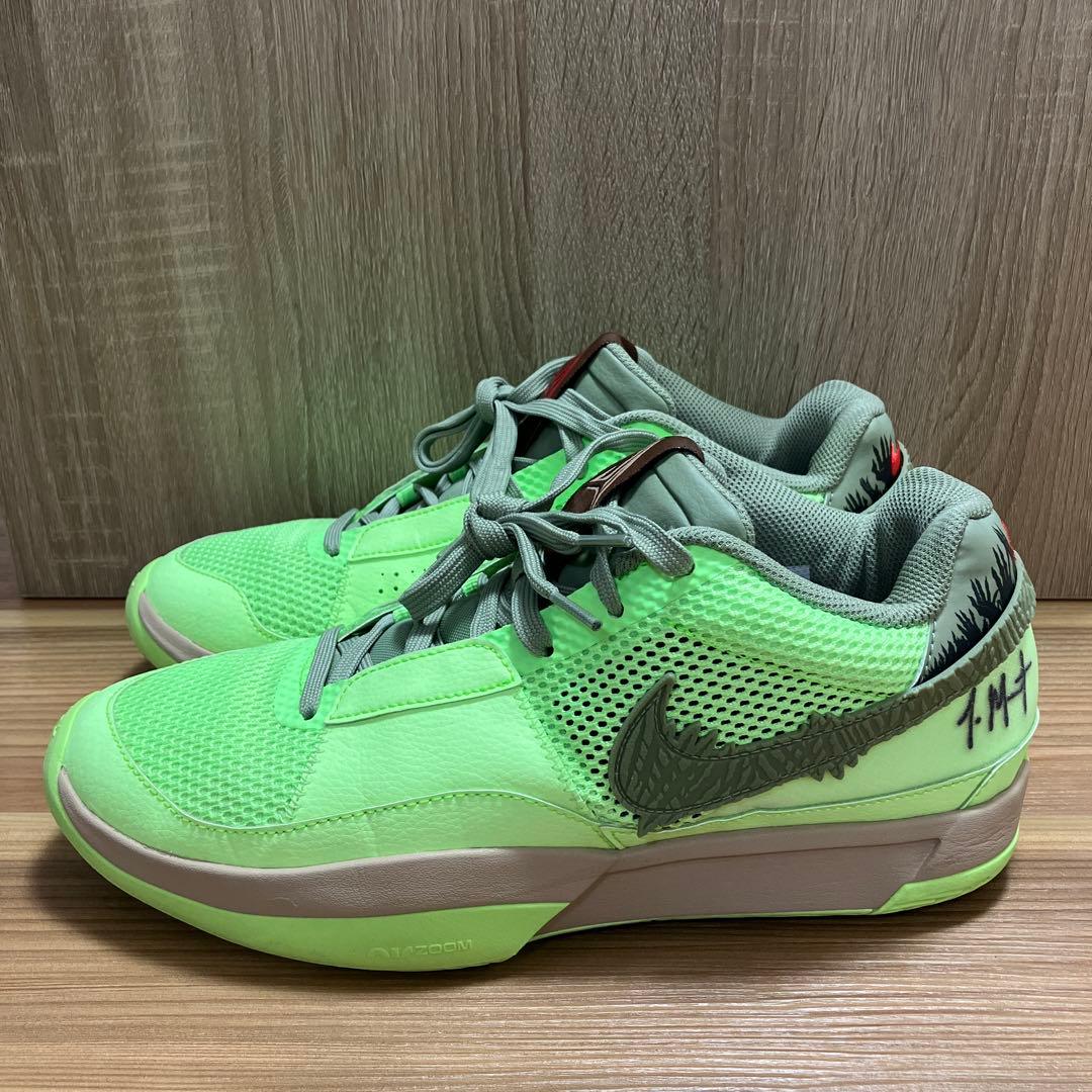 NIKE ja1 ライトグリーン　28