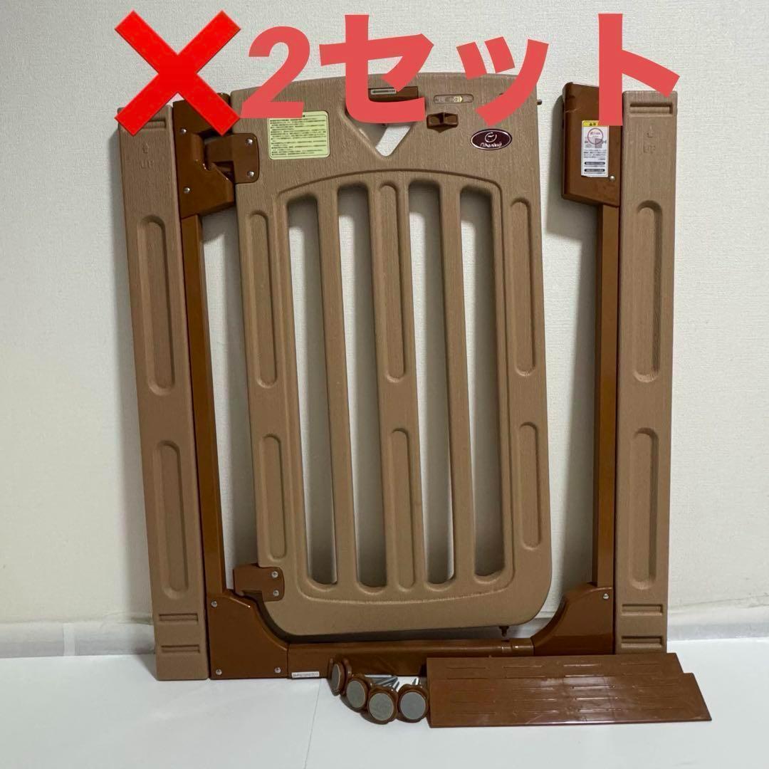 日本育児 スマートゲート2 2セットSmartGateⅡ 専用ワイドパネル