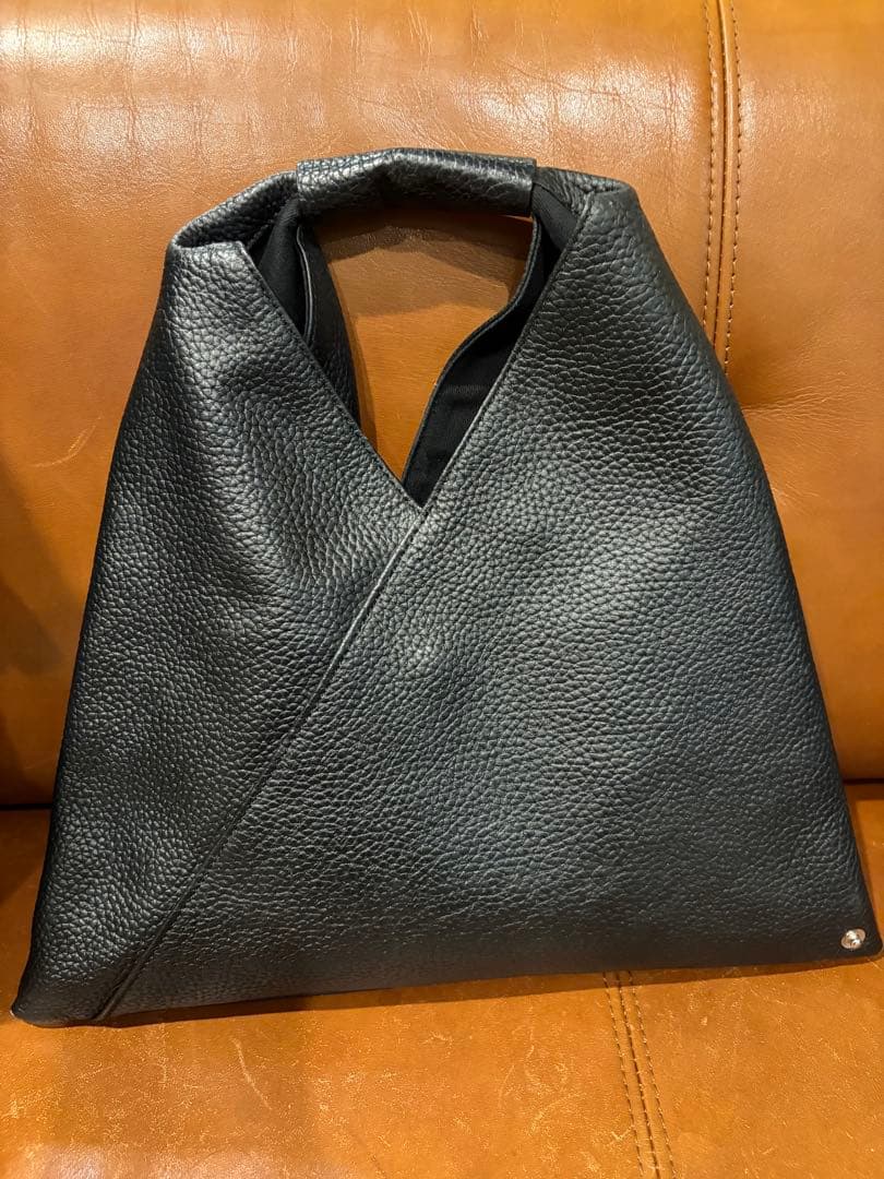 MM6 メゾンマルジェラ　ジャパニーズバッグ　ミニ　レザー