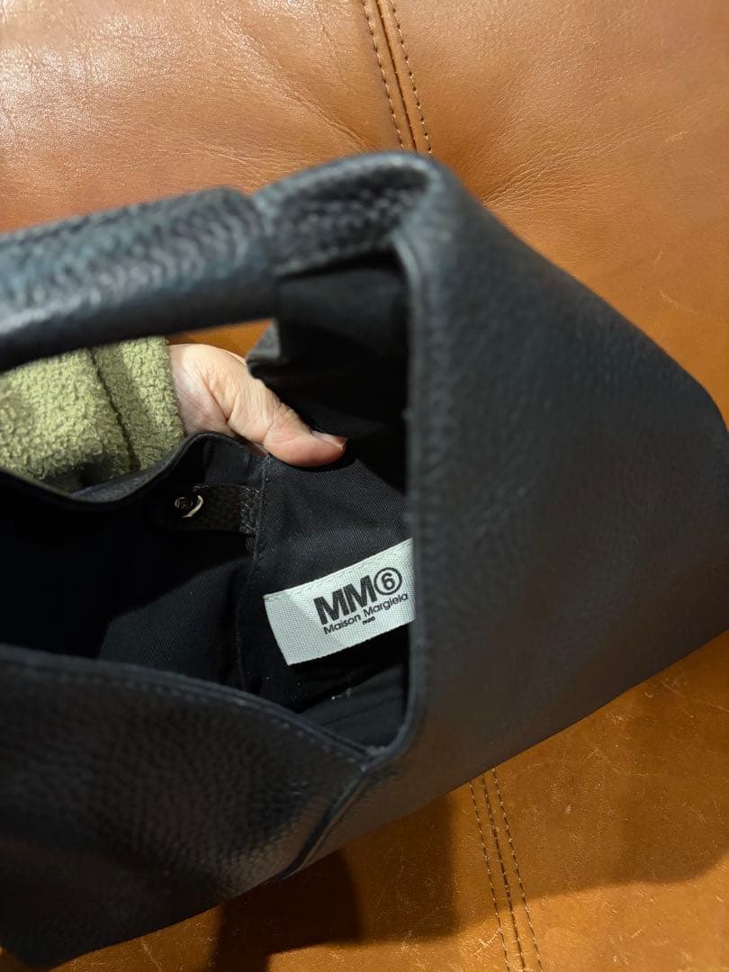 MM6 メゾンマルジェラ　ジャパニーズバッグ　ミニ　レザー