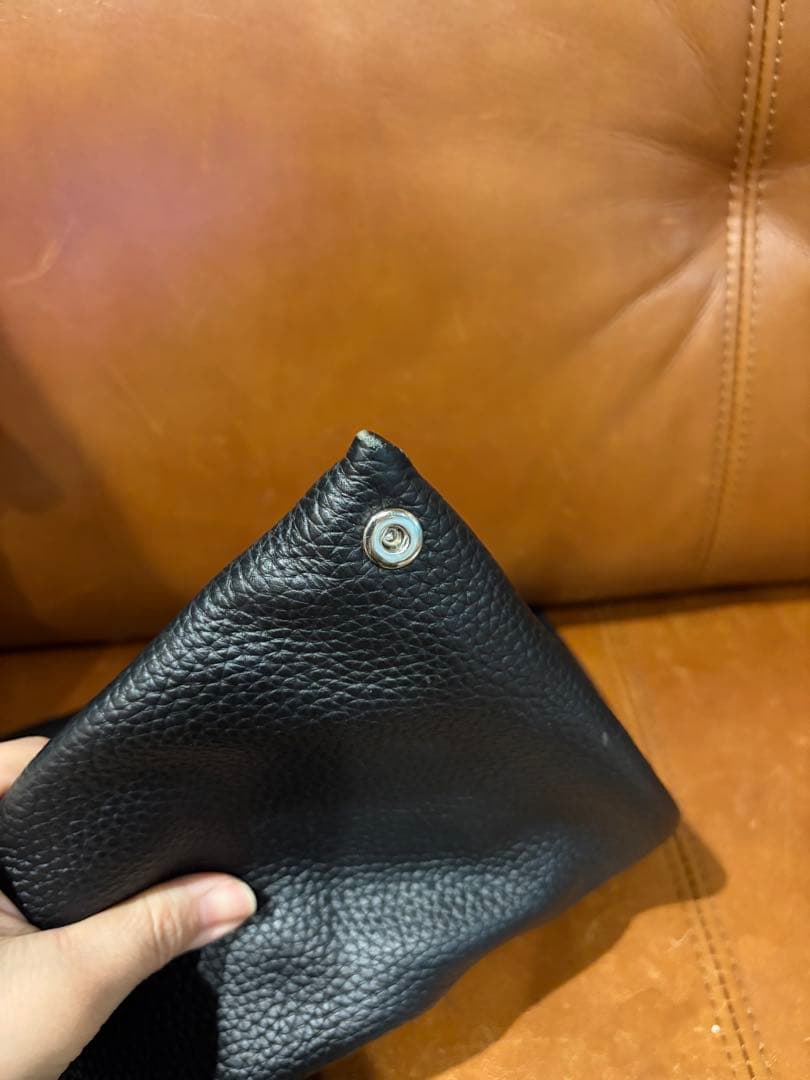 MM6 メゾンマルジェラ　ジャパニーズバッグ　ミニ　レザー