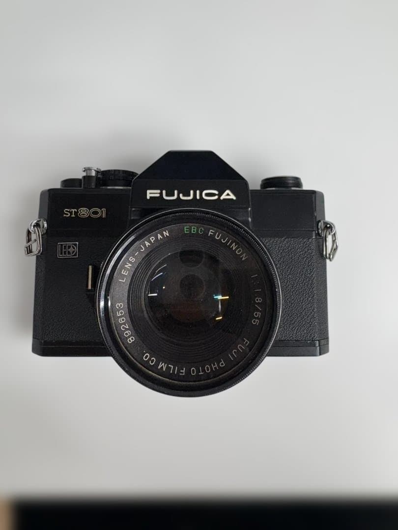 【KW】FUJICA ST801 BK　ジャンク