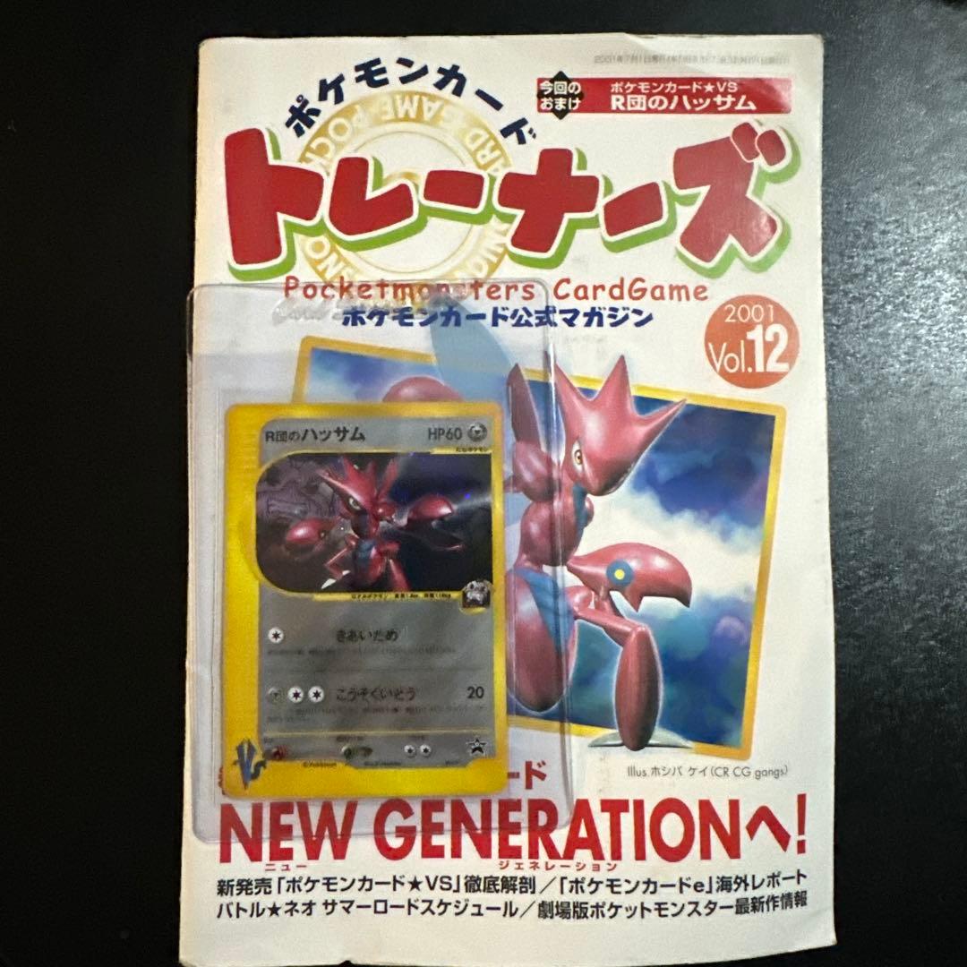 R団のハッサム トレーナーズ vol.12 PROMO eプロモ 002/P