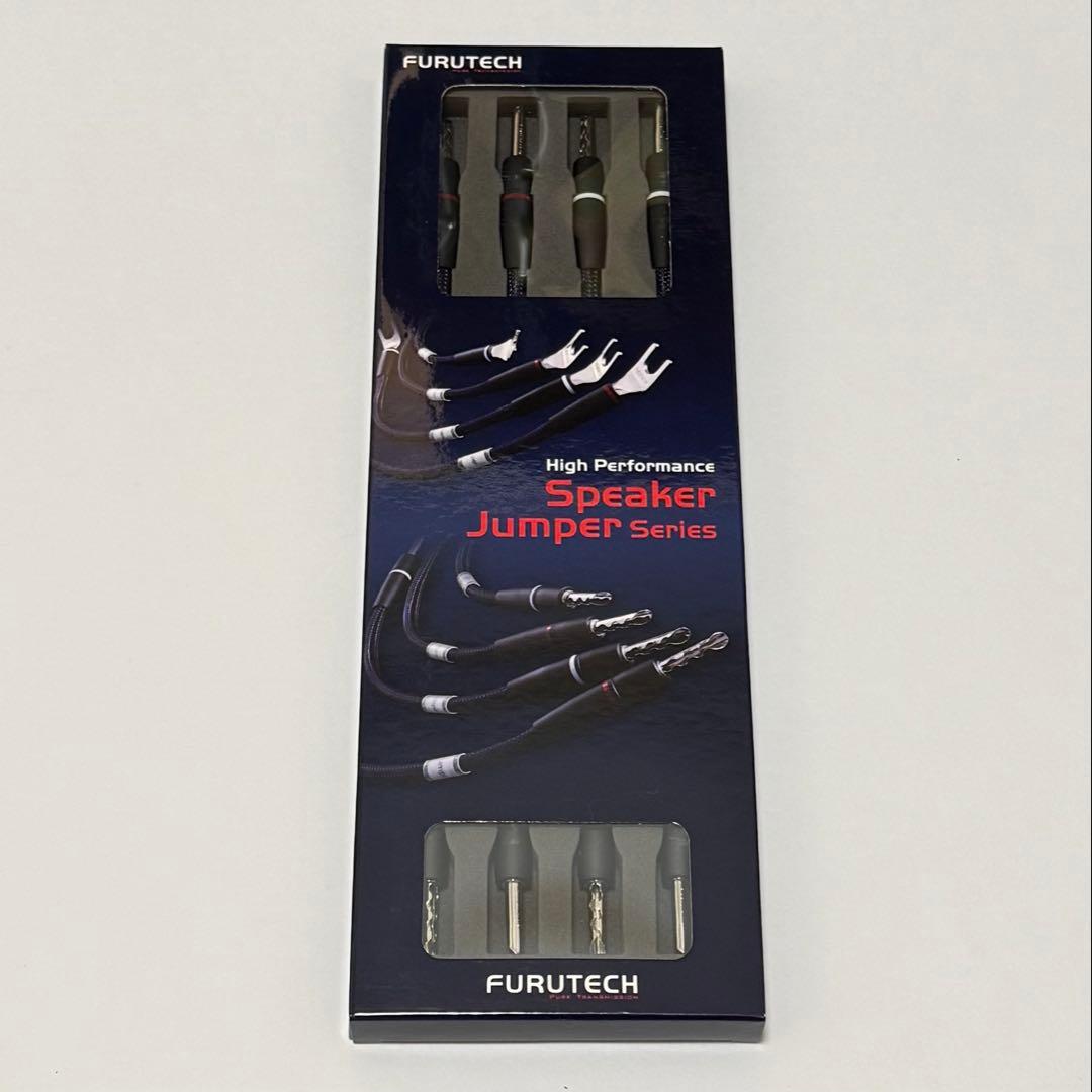 フルテック FURUTECH ジャンパーケーブル JUMPER-B バナナ