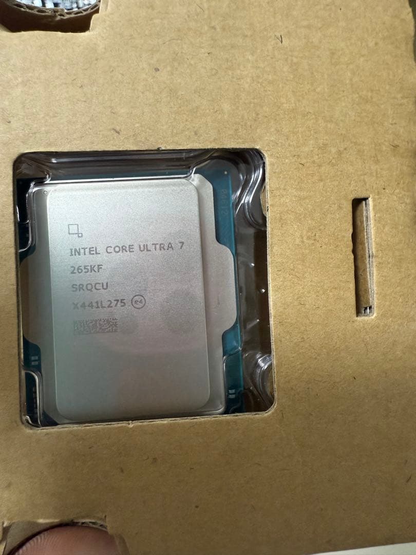 CPU Intel Core Ultra 7 265KF CPU