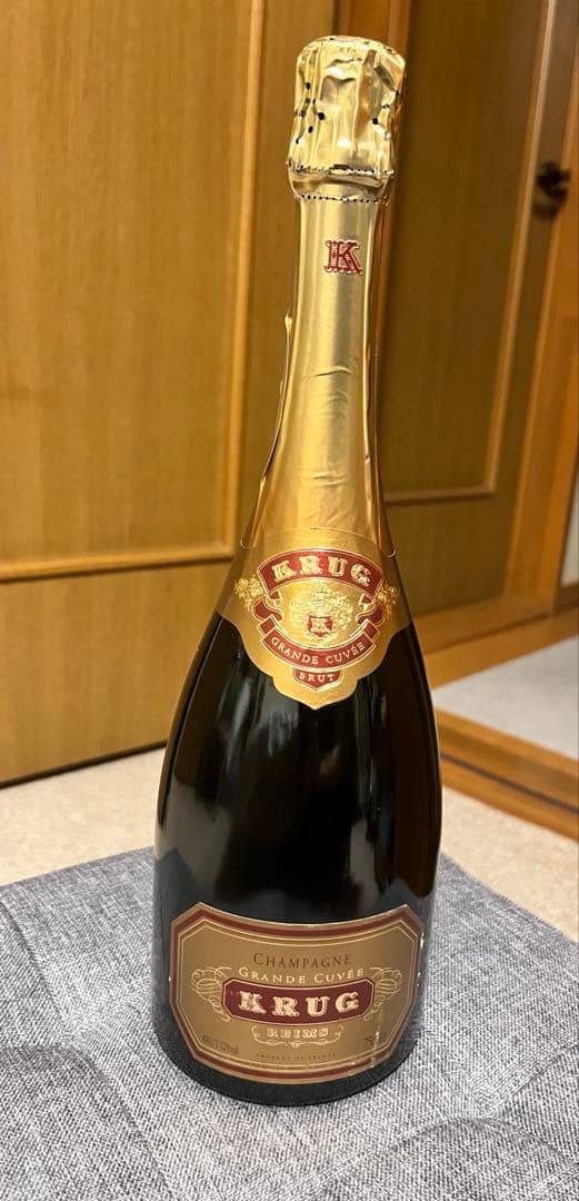 【未開封】クリュッグ・グラン・キュヴェ・ブリュット750ml Krug