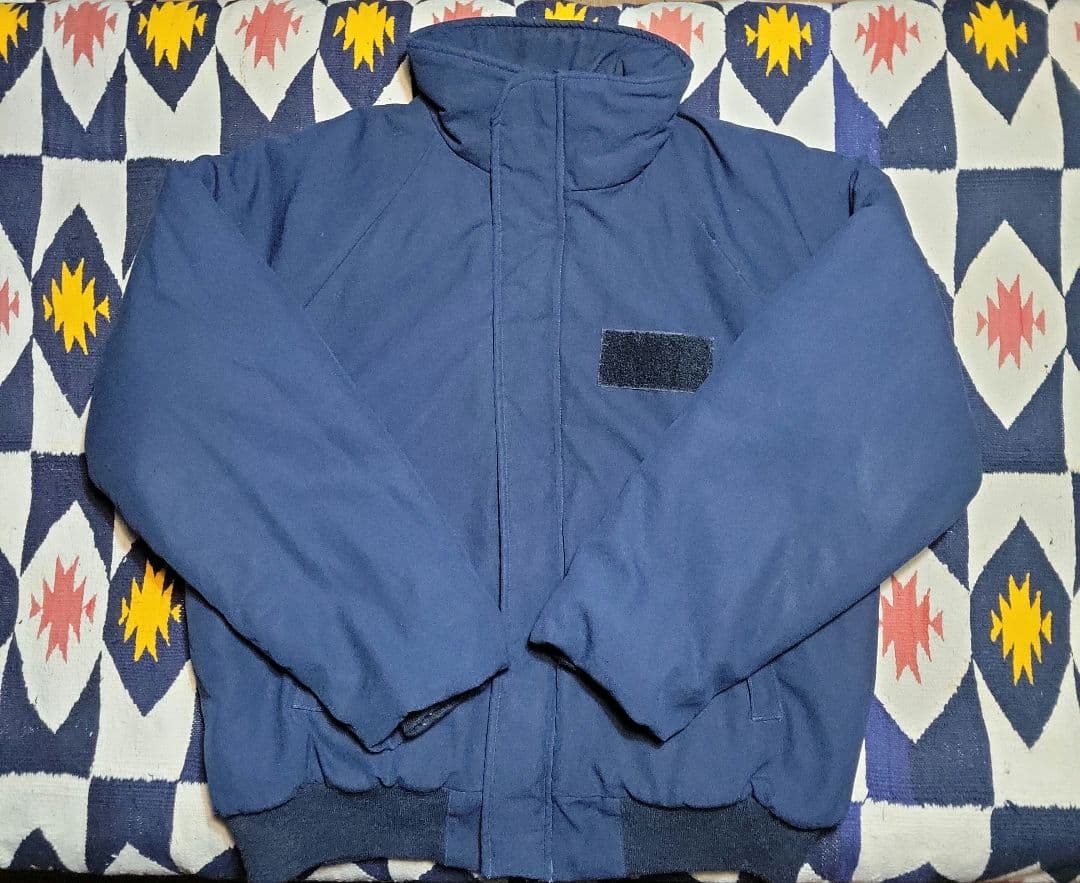 ジャケット・アウター USN SHIPBOARD JACKET SIZE; LARGE