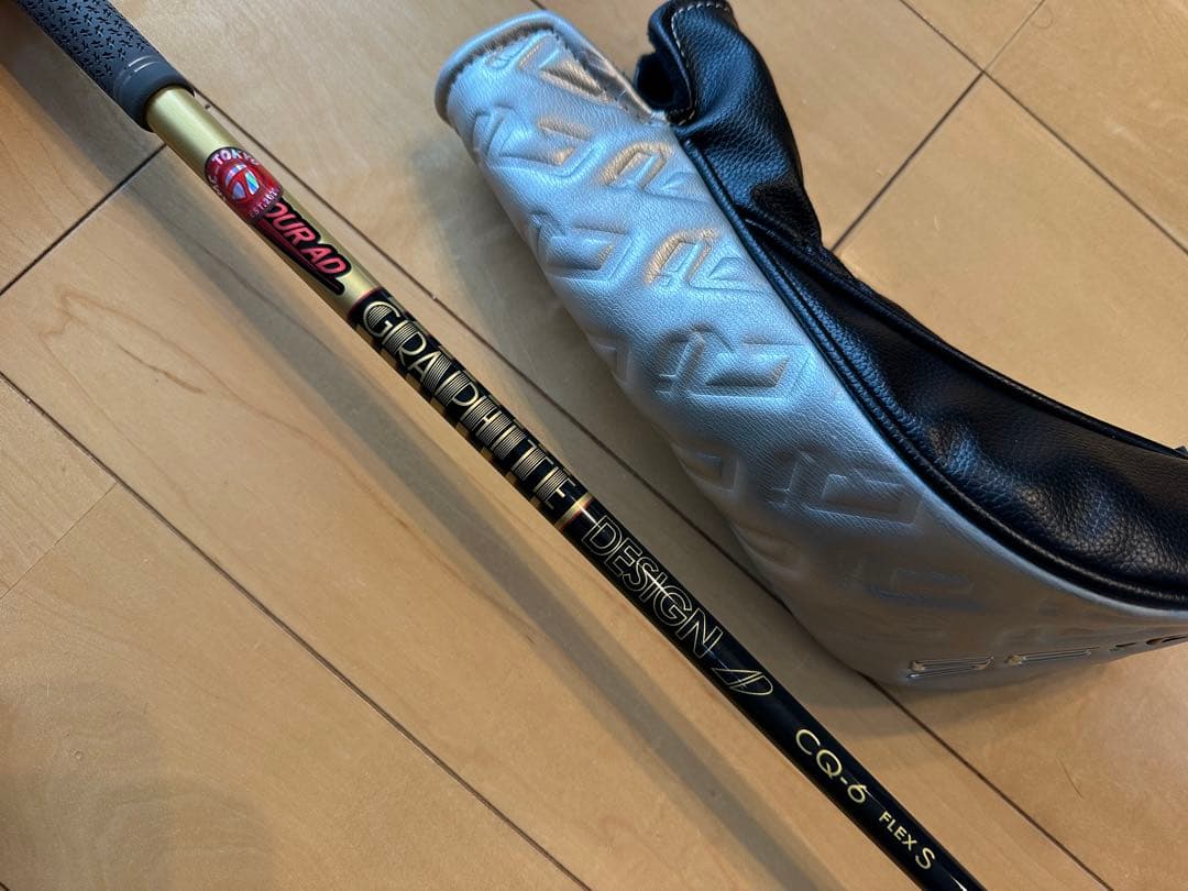 ほぼ新品 テーラーメイド 5W Qi35 TOUR AD-CQ 6S 18度