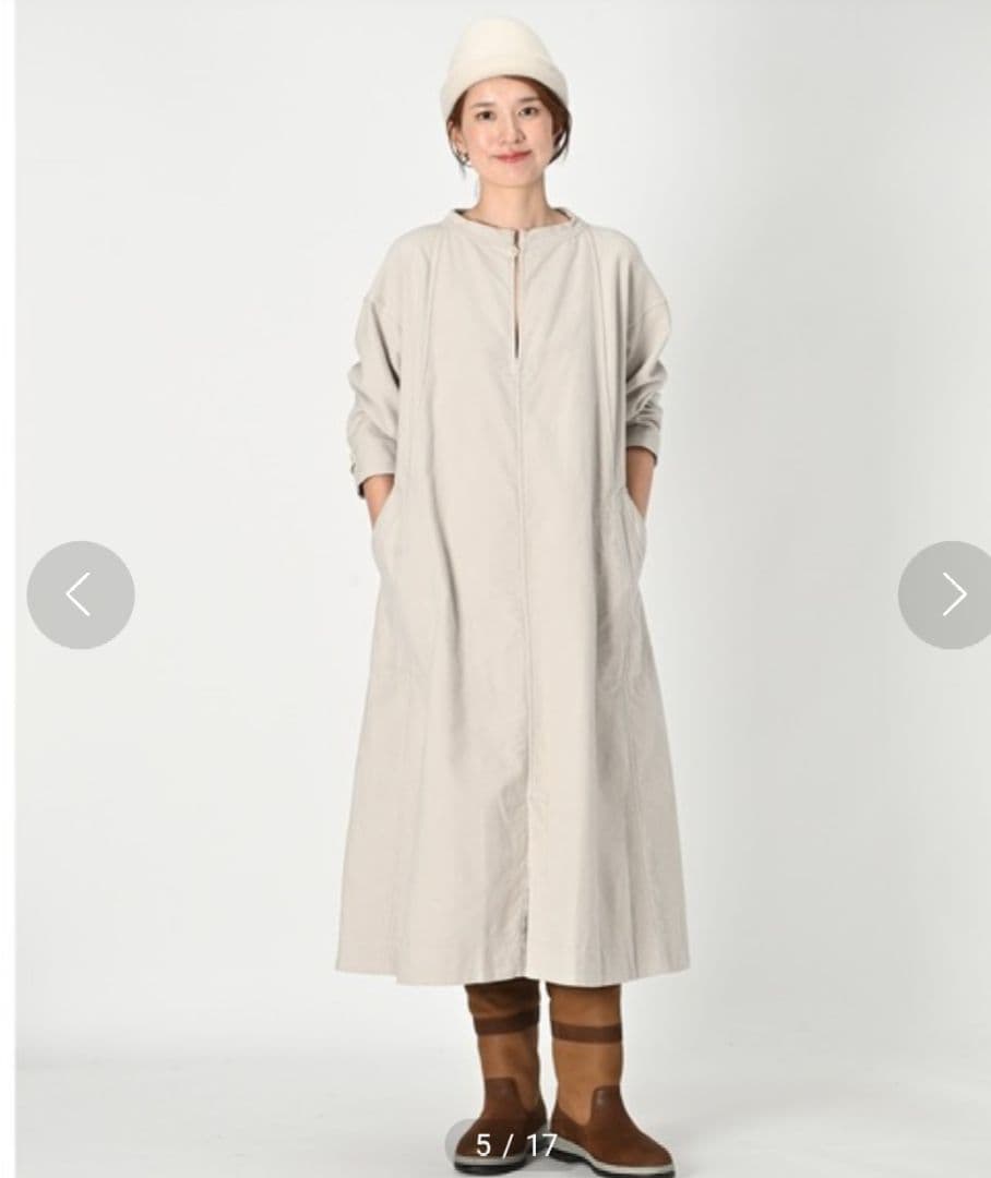 45R モールサージストレッチのドレス