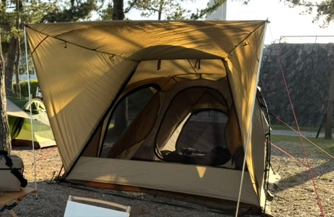 ogawa ヴィガスⅡ PVCシート＆アップライトポール付