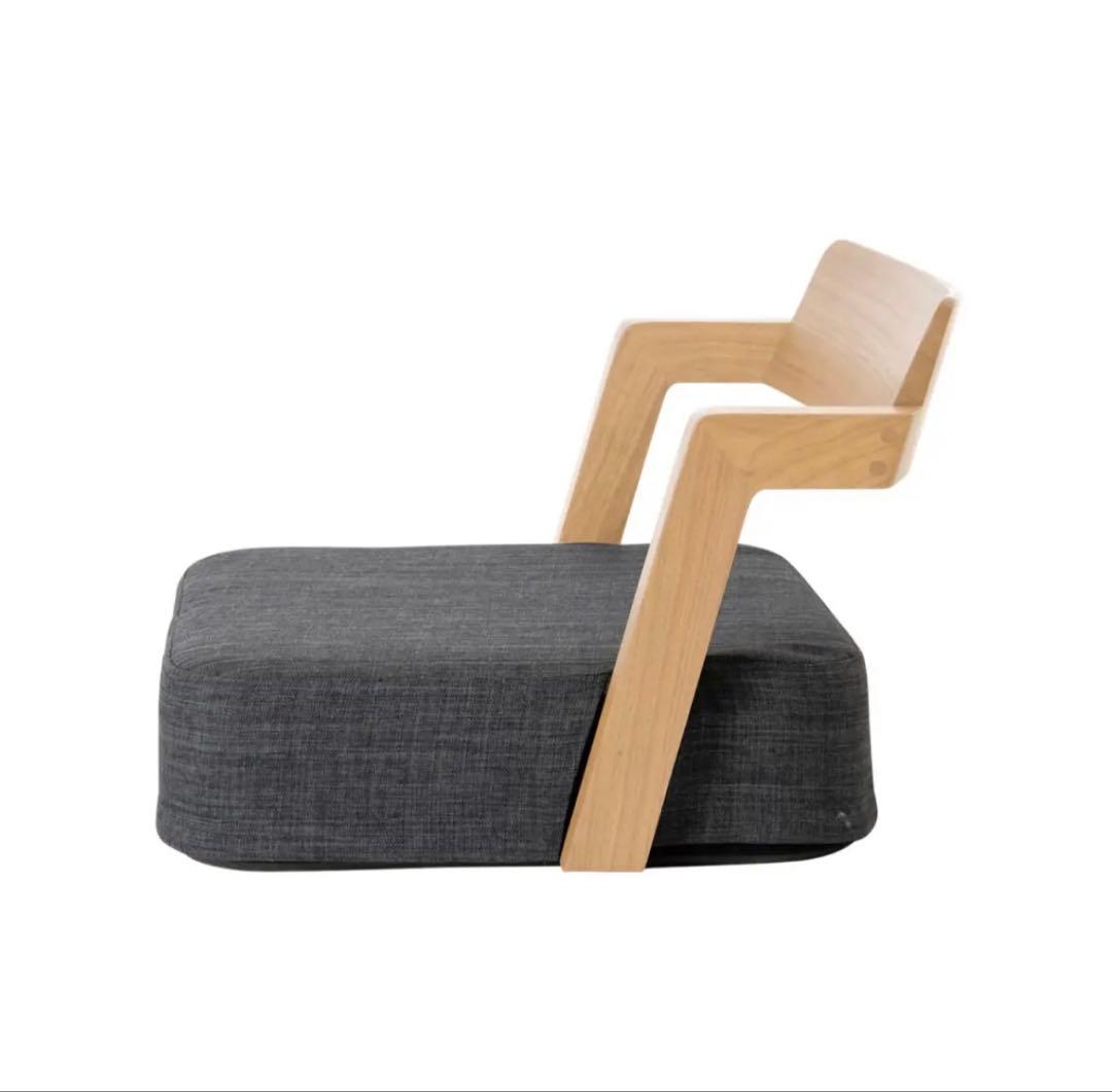 BANZAI フロアアームチェア ホワイトオーク