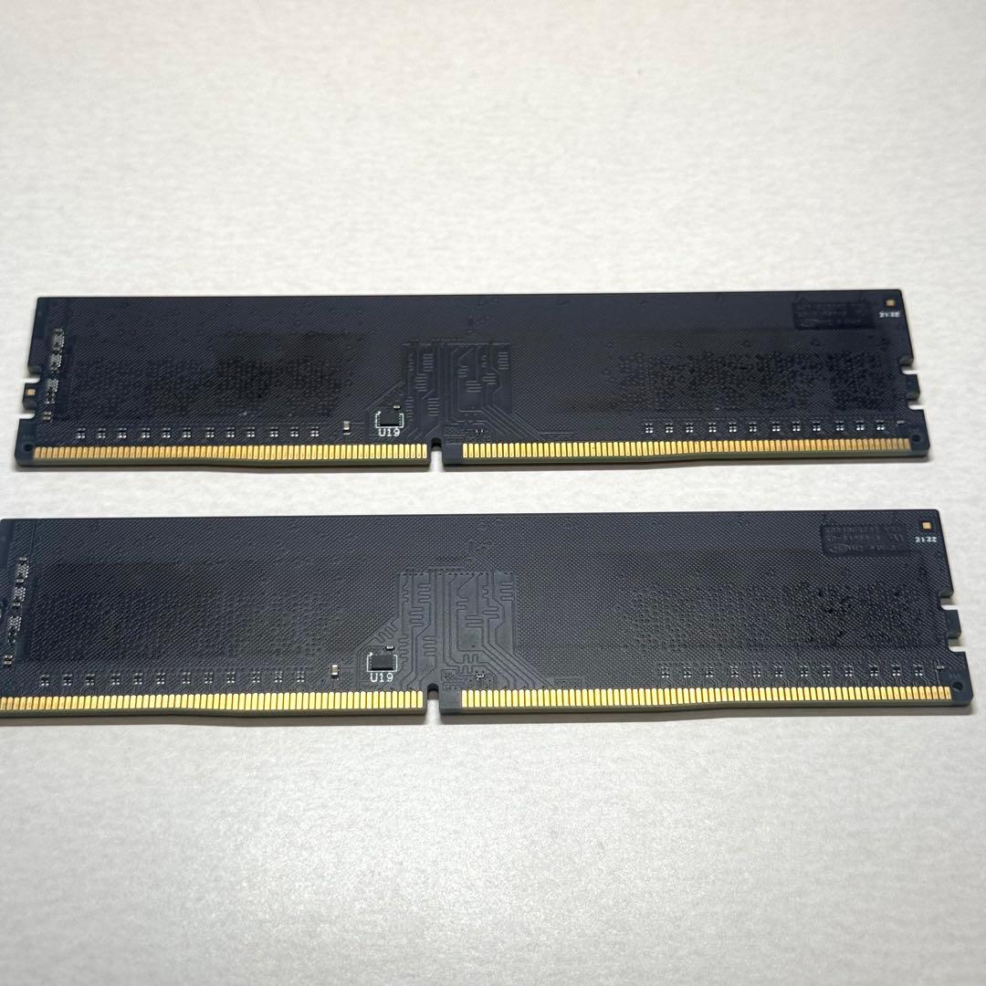 [ジャンク品] 動作不明 DDR4 32GB(4 × 8GB) 2666MHz