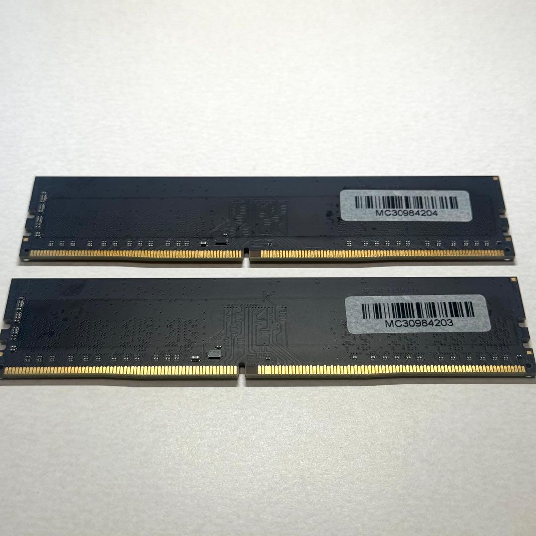 [ジャンク品] 動作不明 DDR4 32GB(4 × 8GB) 2666MHz