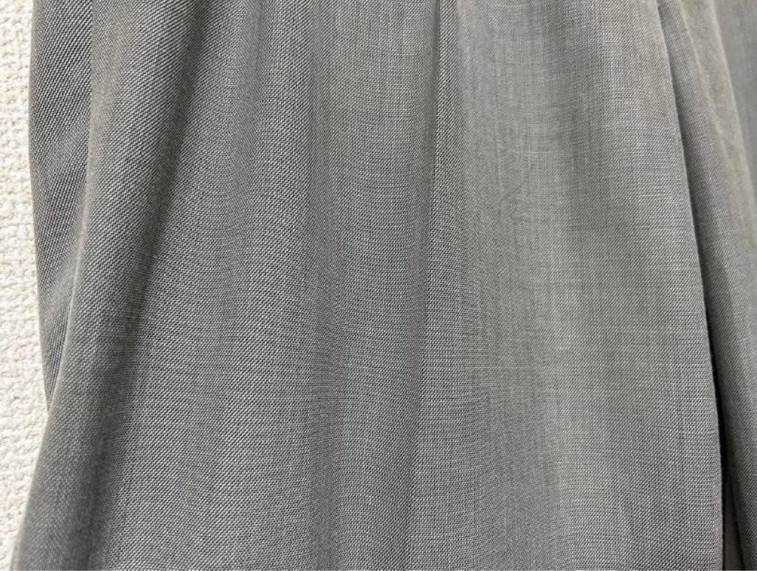 90s Perry Ellis portfolio スラックス グレー レーヨン