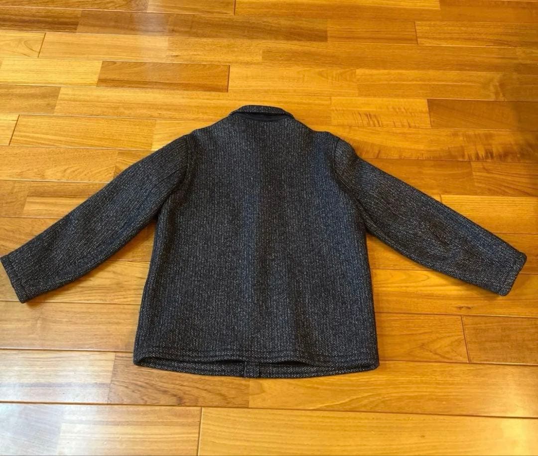 ☑️初期A BATHING APE ブラウンズビーチジャケット ビーチクロス