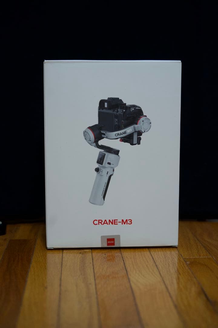 ZHIYUN CRANE-M3 カメラ用ジンバル