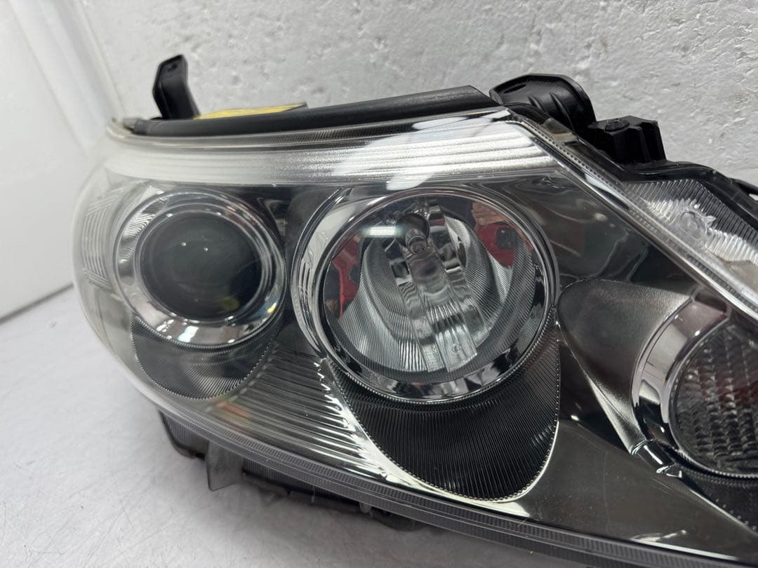 トヨタエスティマ50系 後期 中期 純正 ヘッドライト 左右セット28-217