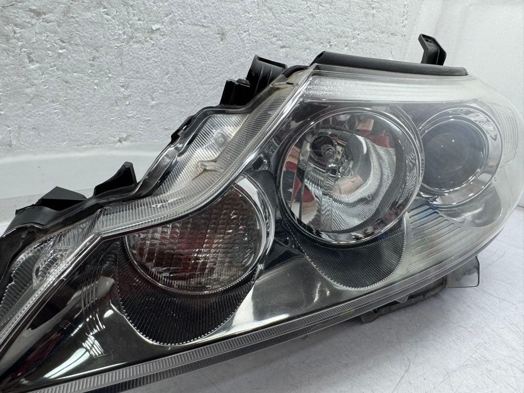 トヨタエスティマ50系 後期 中期 純正 ヘッドライト 左右セット28-217