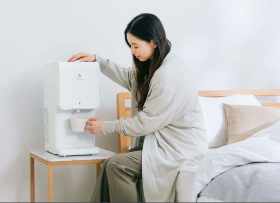 Locca/浄水型ウォーターサーバー/LC24D1S-PW-AW/ホワイト