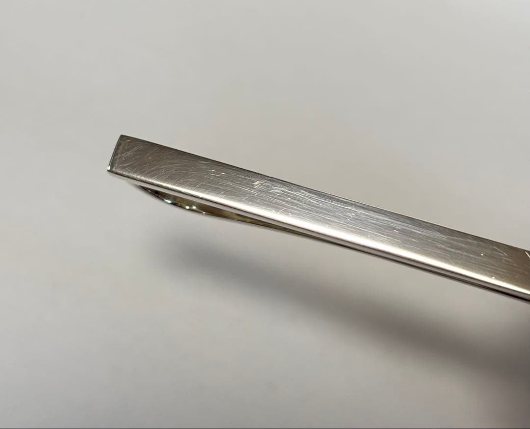 GUCCI グッチ ネクタイピン シルバー インターロッキングG AG925