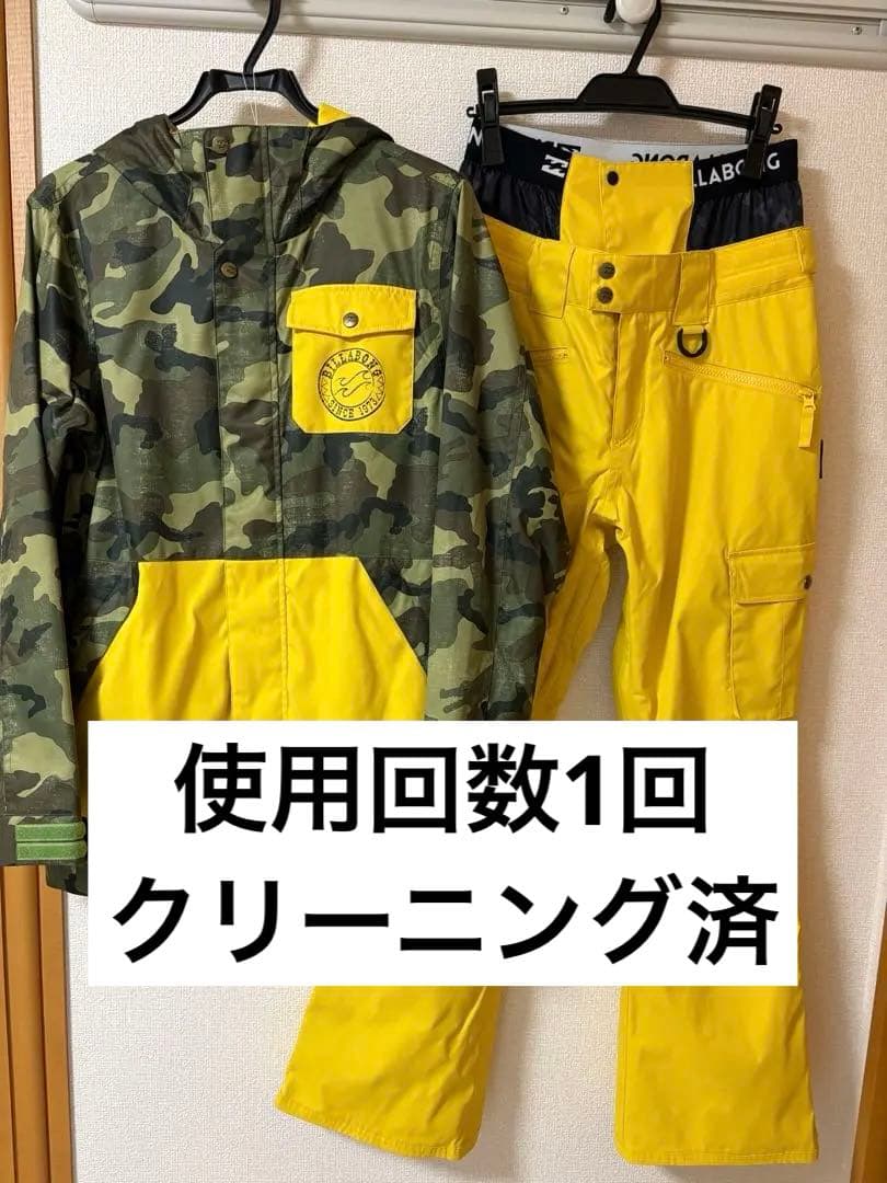 BILLABONG スノーボードウェア 上下 パンツ ジャケット レディース L