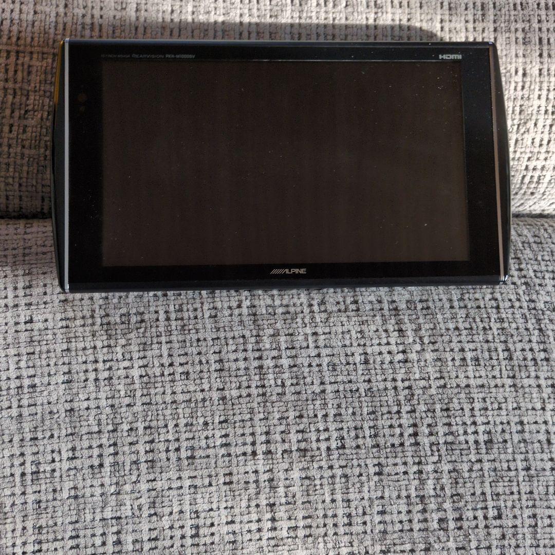 アルパイン　ALPINE　モニター 10.1インチ　中古　PKH-M1000SV