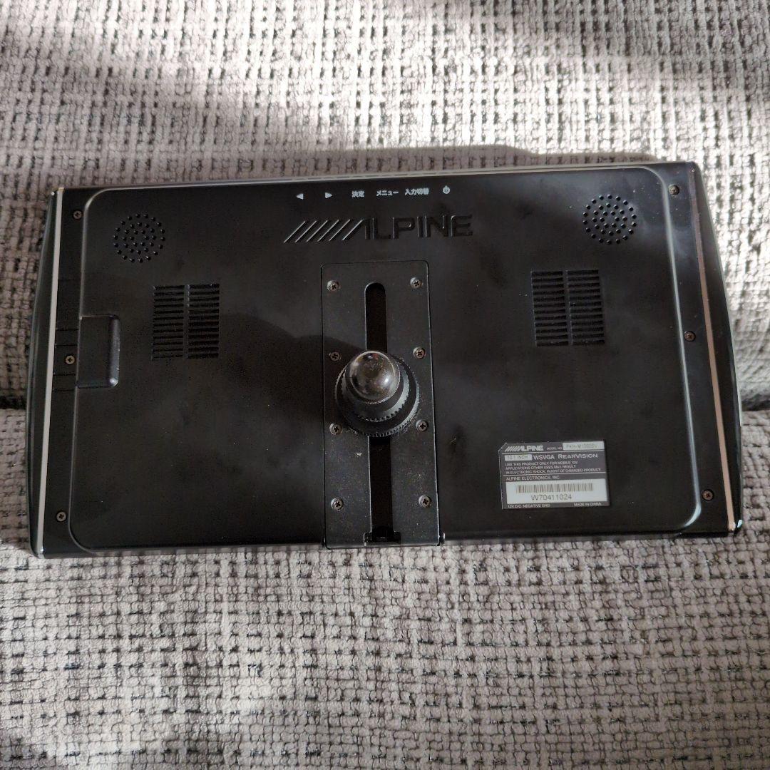 アルパイン　ALPINE　モニター 10.1インチ　中古　PKH-M1000SV